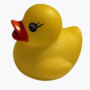 Yellow Rubber Ducky Bath Toy Baby Shower